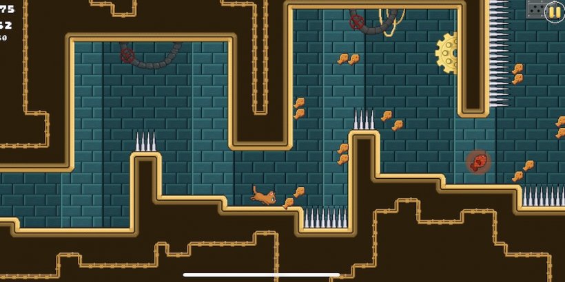 Bubbles the Cat review "A retro platformer that understands what makes modern games work"