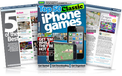 Free Top 50 Classic iPhone Games Guide now available online