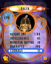 Doctor Who Top Trumps coming to mobile phones