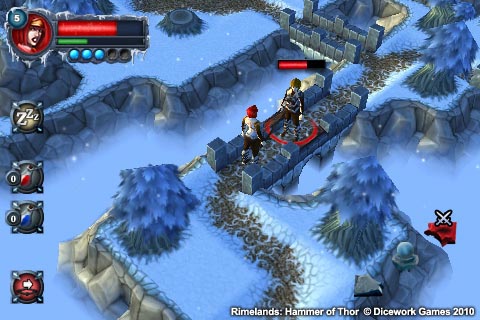 Hands on with epic iPhone RPG Rimelands: Hammer of Thor