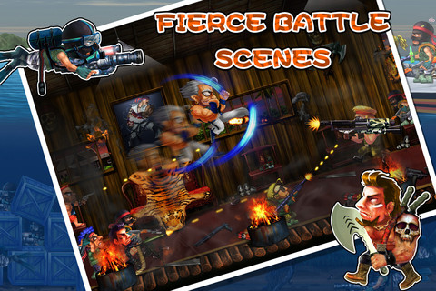 Clone Wars: Metal Slug Deluxe 2012 on iOS isn't what you think it is