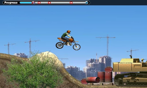 Crazy Moto Construction Yard icon