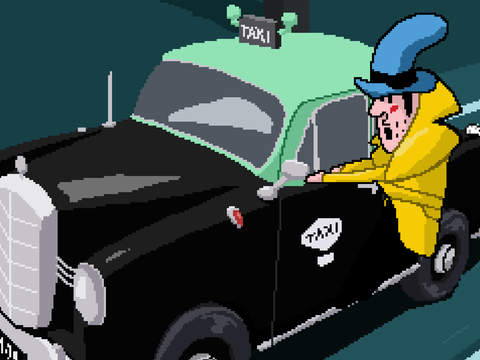 Wacky retro point and click Detective Case and Clown Bot in: Murder in the Hotel Lisbon launches on iOS