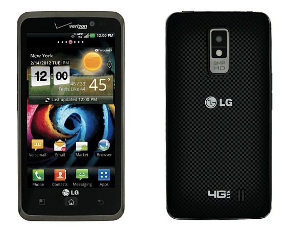 CES 2012: LG lifts lid on the Spectrum - 1.5GHz dual-core LTE Android handset out in US later this month