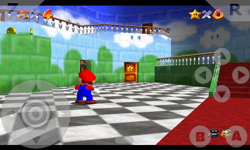 N64 emulator lands on the Android Market