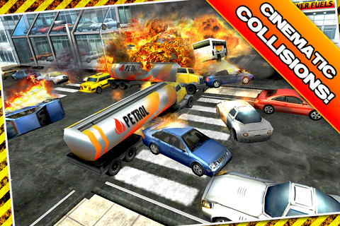 Free iPhone and iPad games: Traffic Panic 3D, Magnetic Billiards: Blueprint, Field & Stream Fishing