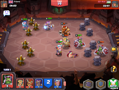 Tactical Monsters Rumble Arena review - A stripped-back strategy title without much to offer