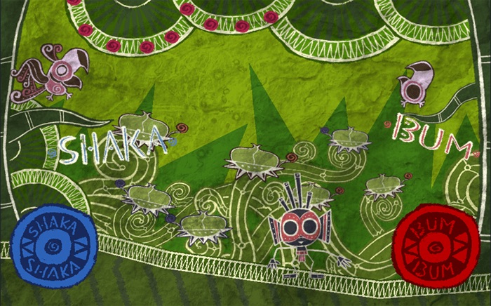 Gamelab Barcelona 15: Shaman Beat is a drumming puzzler inspired by aboriginal Australian art