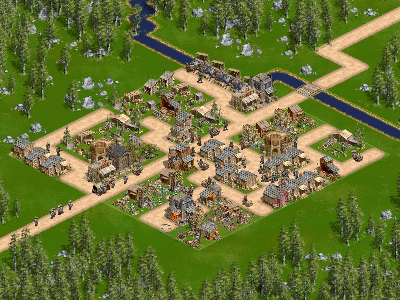 Hands-on with 1849: A challenging city-building sim worth panning for gold