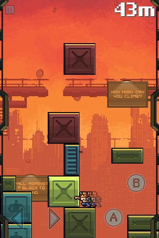 Halfbot's legitimate The Blocks Cometh to include cross-over characters on iPhone