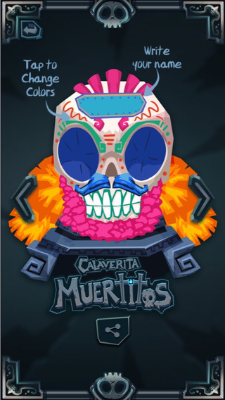 Muertitos is an original match-3 puzzler with a unique Mexican flavour