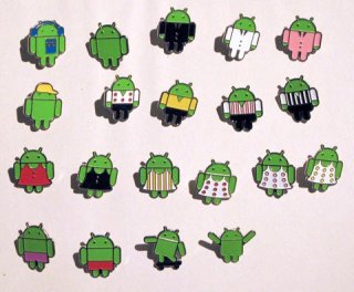 Competition: Win a limited edition Android pin badge daily