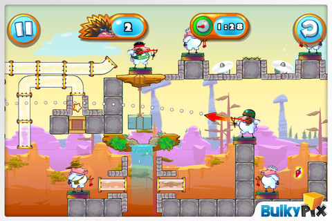 Free iPhone and iPad games: Saving Private Sheep 2, Oh Hi! Octopi!