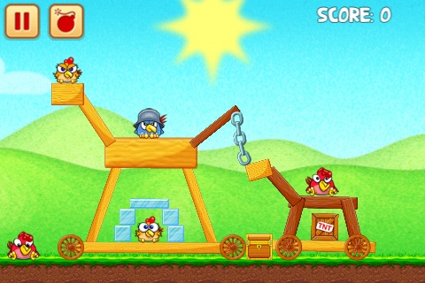 Chicken Raid Review