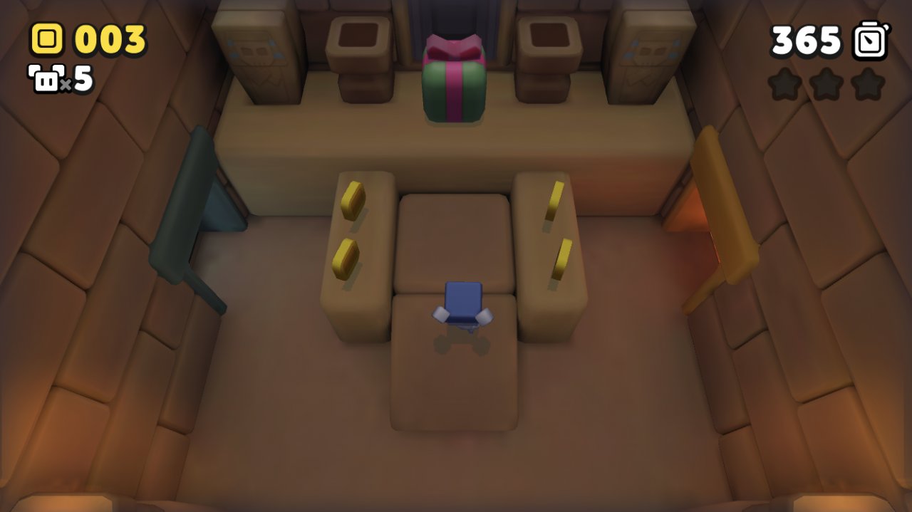 Suzy Cube review - A retro platformer that goes for that Mario 64 vibe