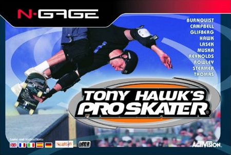 Tony Hawk confirms that Activision is working on a smartphone and tablet version of his famous skateboarding franchise