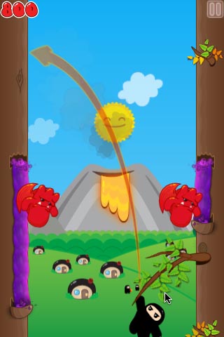 Ninjatown: Trees of Doom coming soon to iPhone