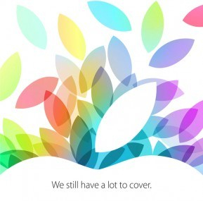 Apple announces October 22 event, new iPad and iPad mini expected