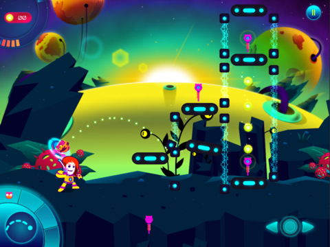 Playfun's iPad physics trajectory game Tripper Mission is what Rovio might have made on acid