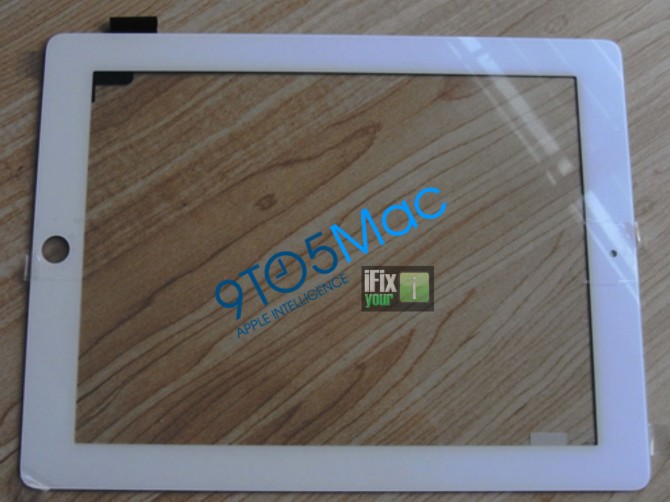 Rumour: Apple working on white iPad 2