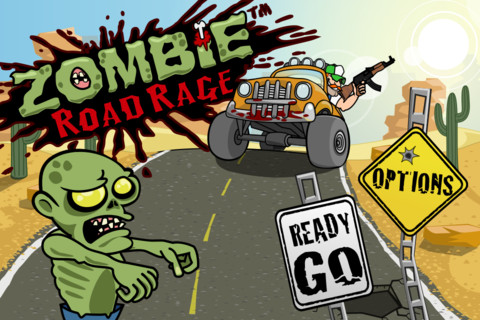 Free iPhone and iPad games: Zombie Road Rage, Open the Doors