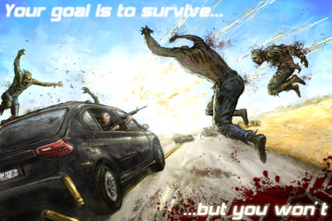 Free iPhone and iPad games: Zombie Highway, Charadium II HD