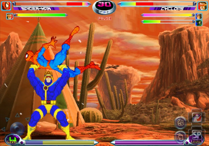 Marvel vs. Capcom 2 Review