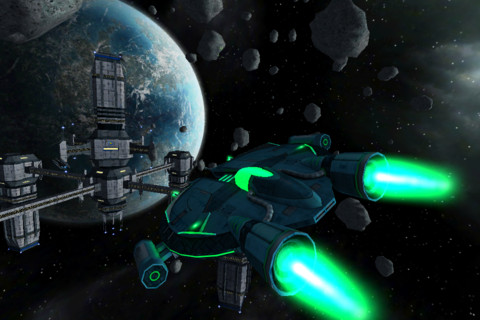 Free apps of the day - Galaxy on Fire 2, Verticus