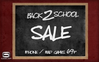 Gameloft hosts Back 2 School Sale, slashes price of 8 iPhone and iPad titles to 69p/99c for a 'limited time'