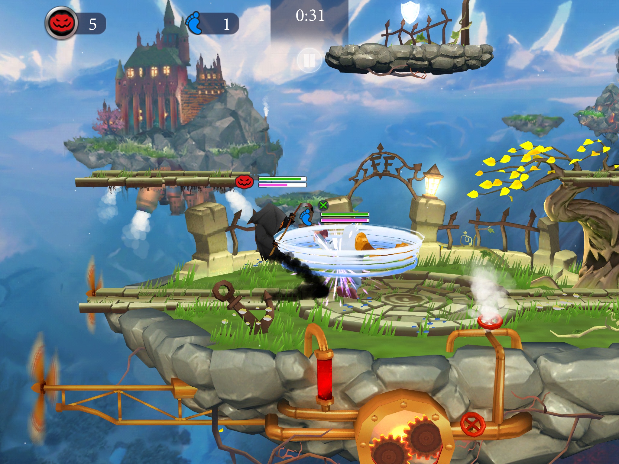 Fright Fight Review