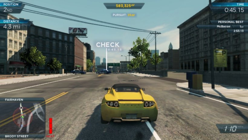 Need for Speed: Most Wanted (PlayStation Vita)