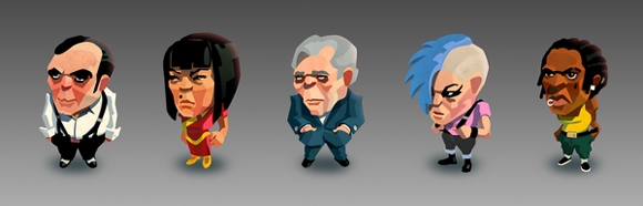 Gbanga Famiglia Rise and Fall icon