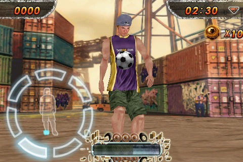 iSoccer Backstreet Review