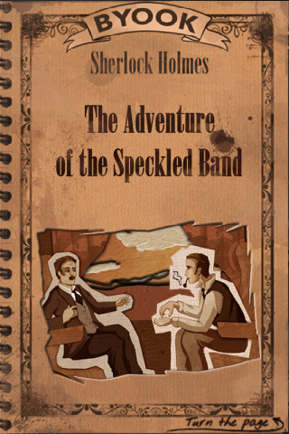 Free iPhone book: The Adventure of the Speckled Band 