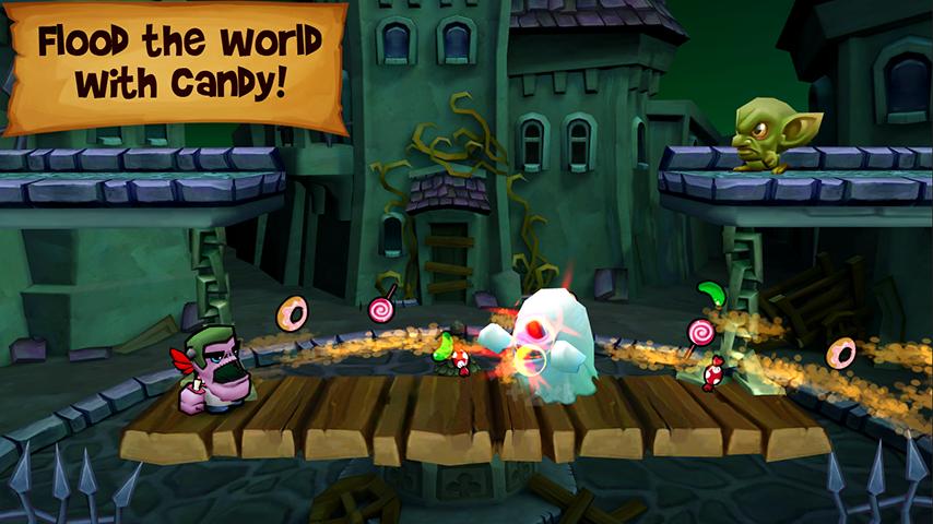 Xperia Play-optimised platformer Muffin Knight gets new character in update