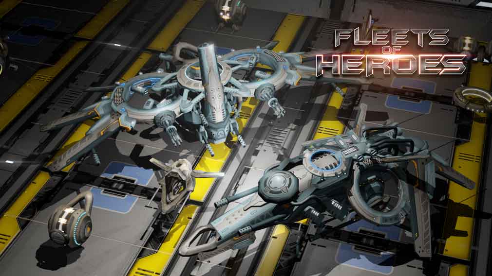 Intense base builder Fleets of Heroes flies onto Google Play