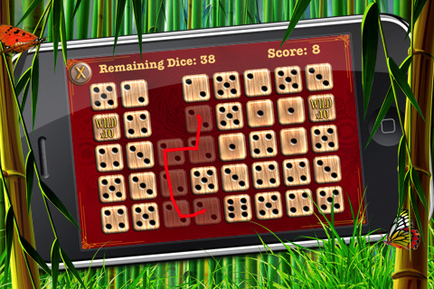 Free iPhone game: Dice Match