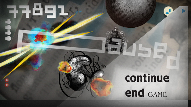 FLOMM! shows us what a shmup made by angry modernists in 1923 would look like