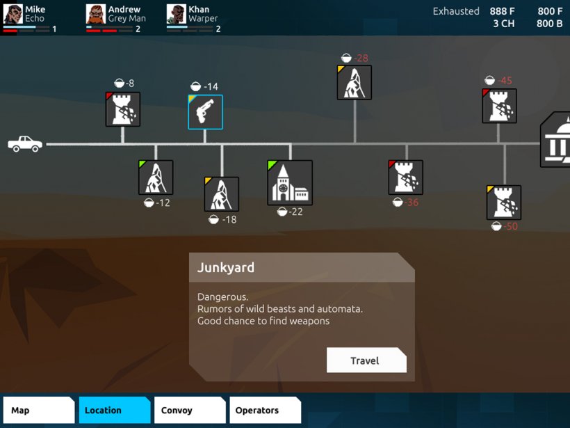 Nowhere Prophet is a blend of sci-fi roguelike and card game