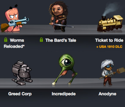 Humble Bundle 7 arrives - get Ticket to Ride, The Bard's Tale, Worms Reloaded and more for under $7.00