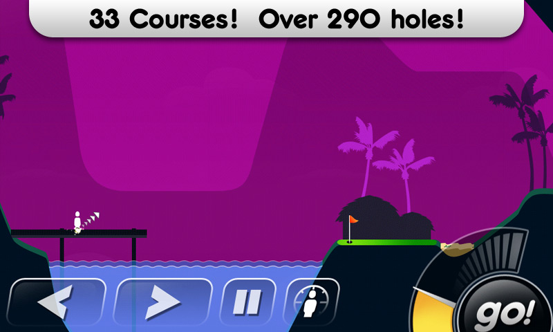 Super Stickman Golf will chip onto the Android green tomorrow for free