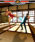 Bruce Lee Iron-Fist 3D icon