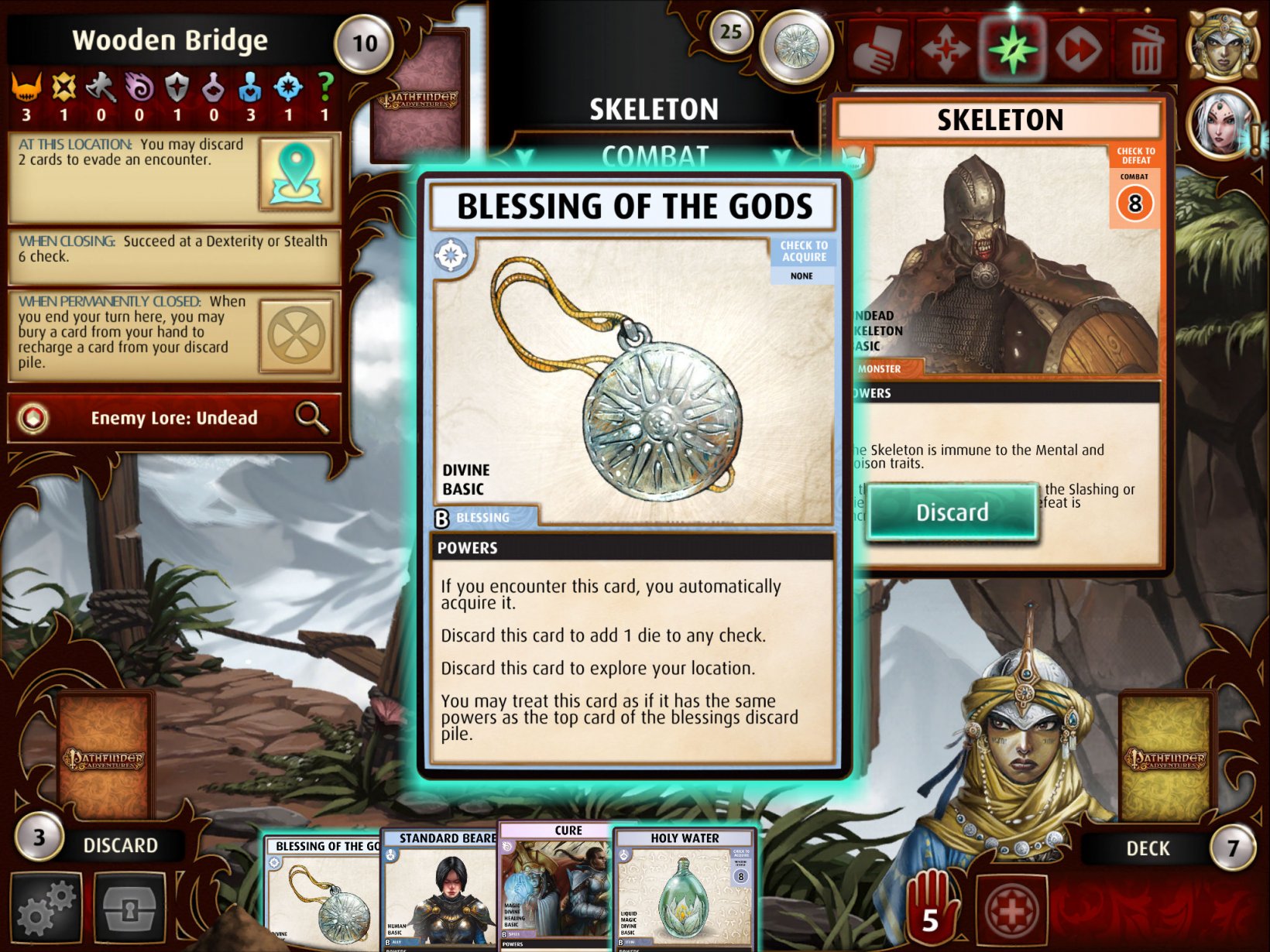 Pathfinder Adventures is now published by Asmodee Digital for iOS and Android
