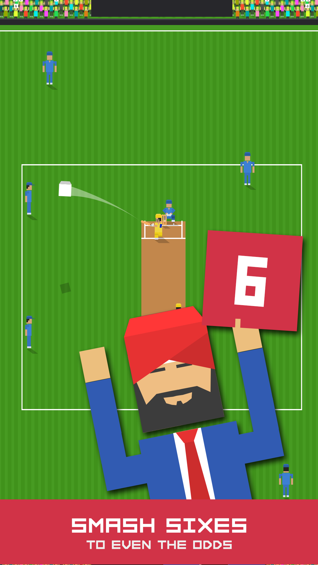 One More Run brings fast-paced cricket action to Android