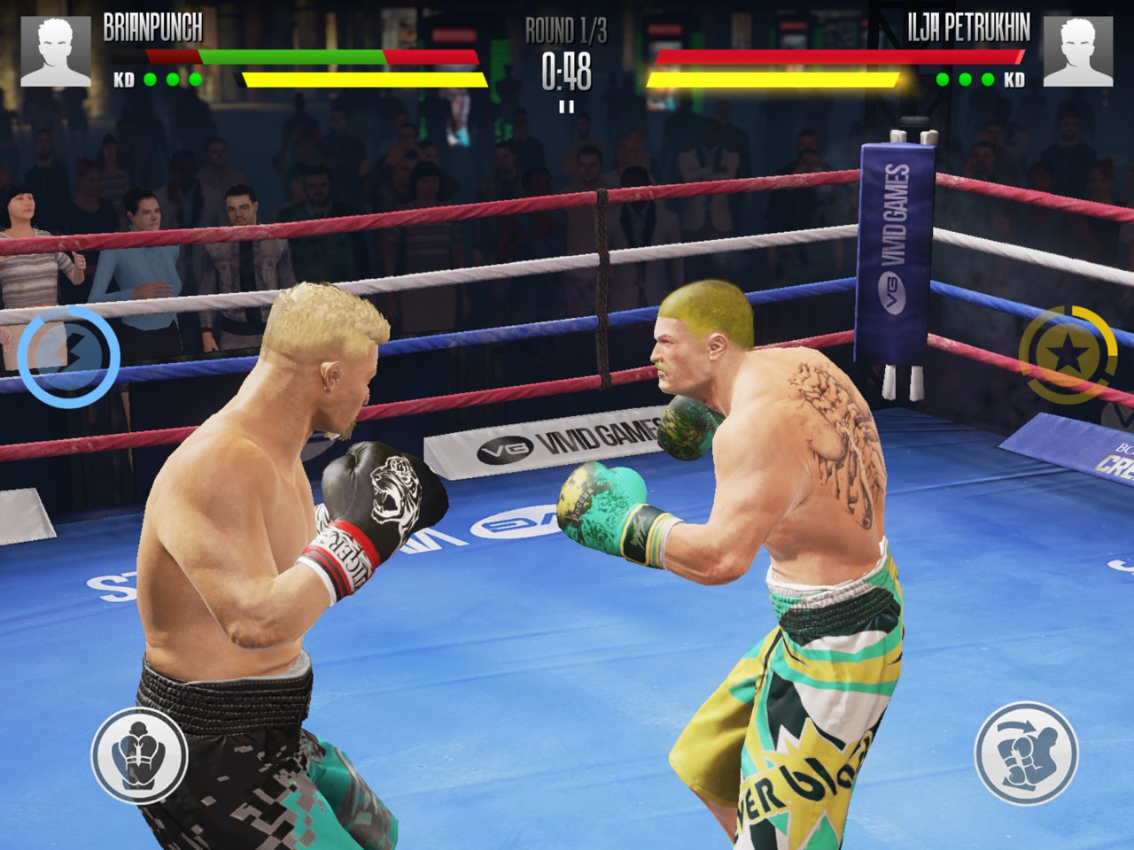 Real Boxing 2: Creed - A smart and tactical boxing sim