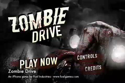 Zombie Drive revving up for iPhone release