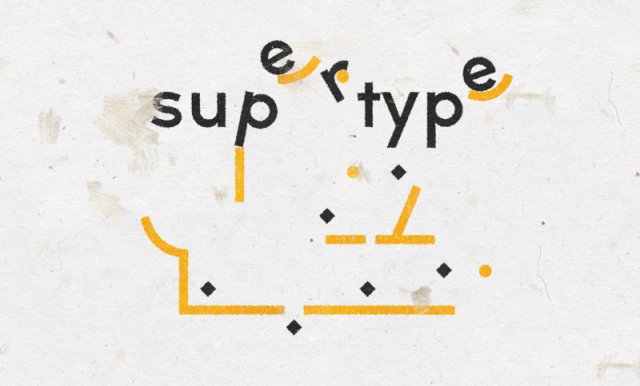 When is a word game not a word game? When it's Supertype