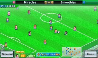 Score wonder goals like Messi and Neymar in Pocket League Story 2 for Android