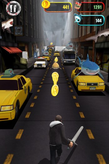 Sharknado: The Video Game will splash onto iOS in anticipation of film's sequel