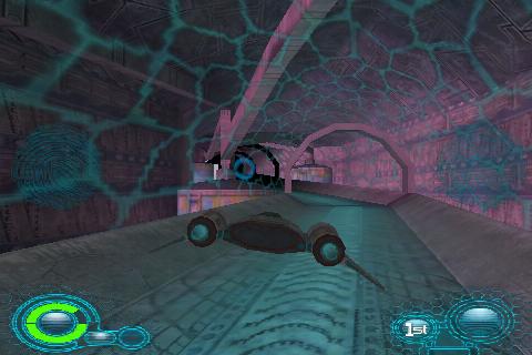 WWDC 2009: First look at Galactic Racer on iPhone